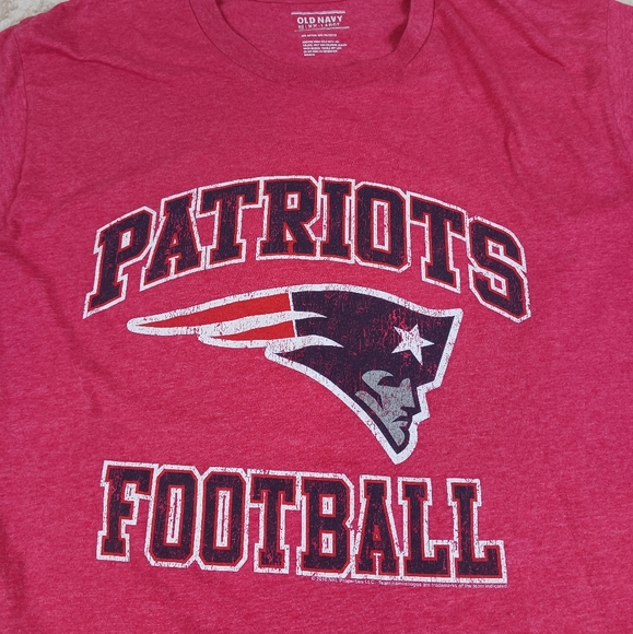 OLD NAVY New England Patriots Short Sleeve T-shirt Size XXL 2010 NFL - Picture 4 of 4